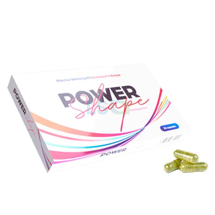 Power Shape slimming capsules