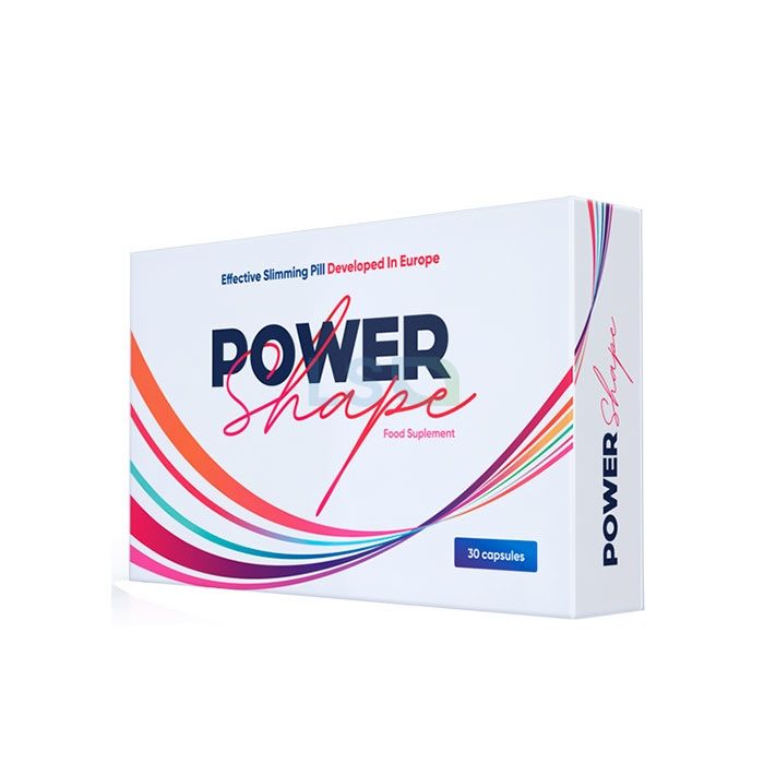 Power Shape Kapseln abnehmen