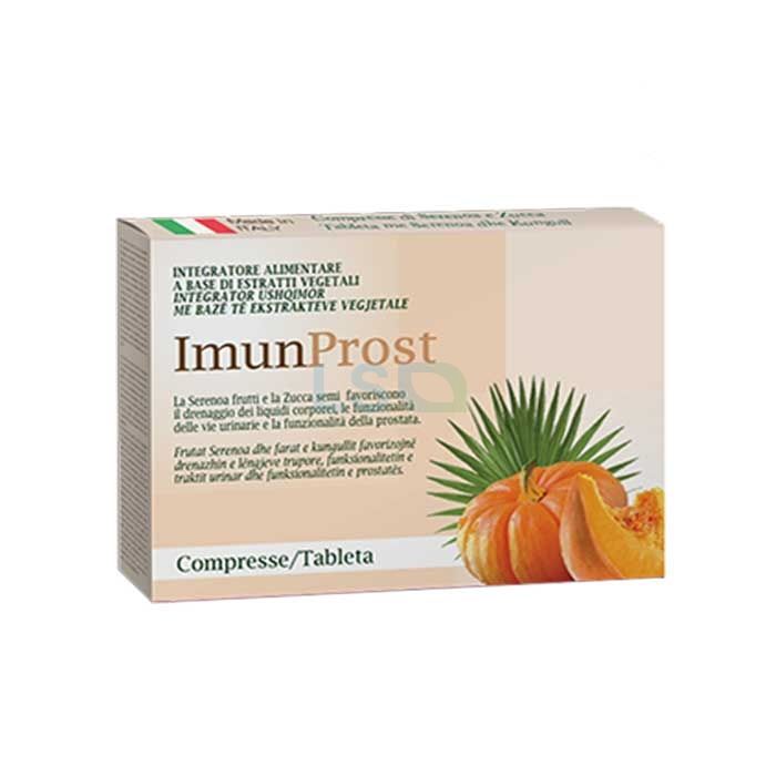 ImunProst remedy for chronic prostatitis