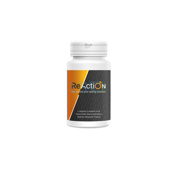 ReAction capsules for potency