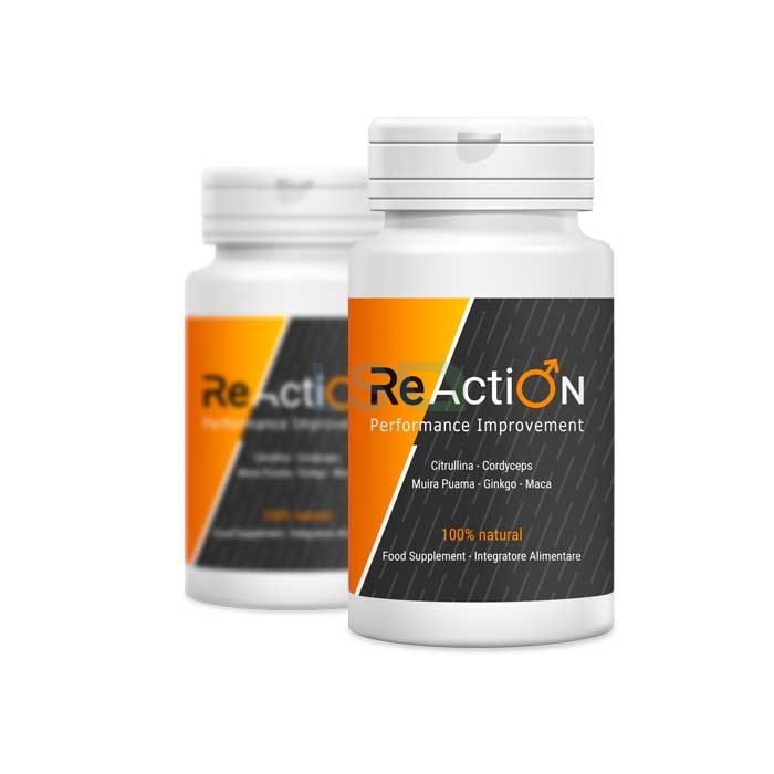 ReAction capsules pour la puissance