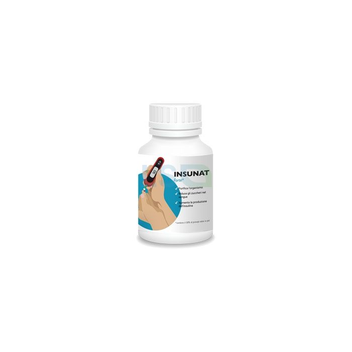 Insunat capsules for diabetes