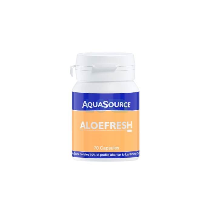 Aloefresh capsules for cleansing the gastrointestinal tract