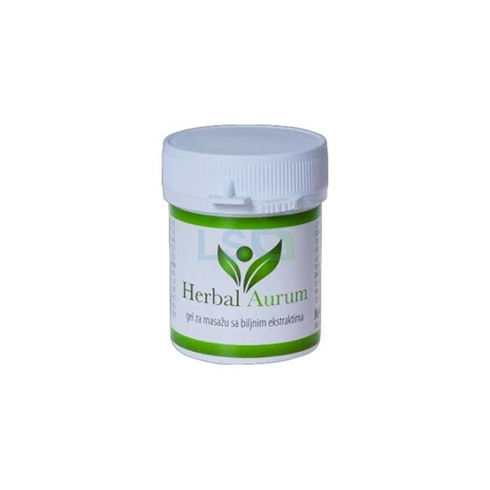 Herbal Aurum remedy for joint diseases