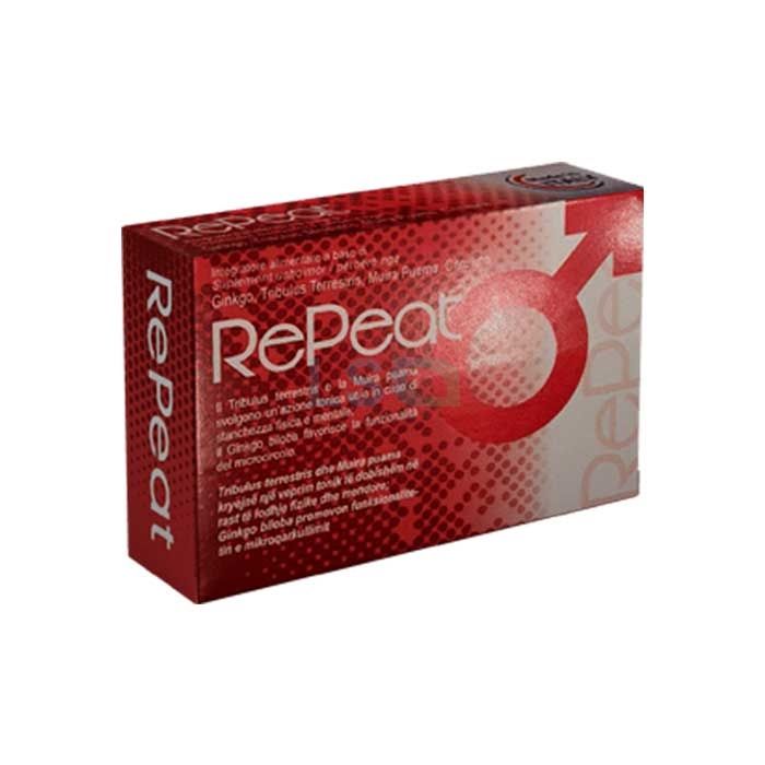 RePeat means for restoring persistent erection and potency