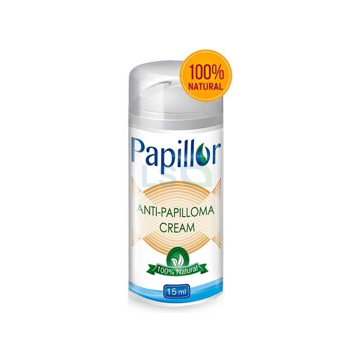 Papillor cream against all types of papillomas and warts