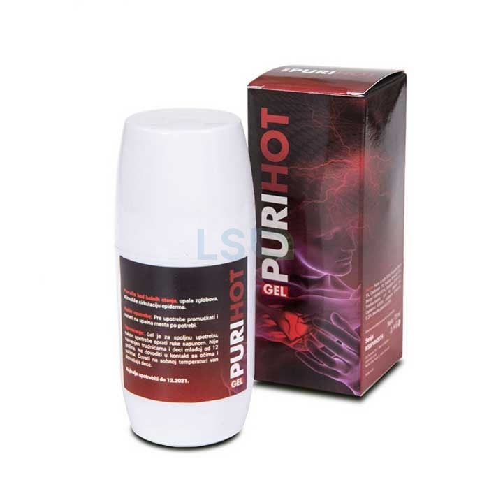 Puri Hot joint pain gel