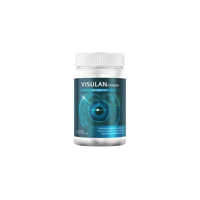 Visulan complex capsules for improving vision