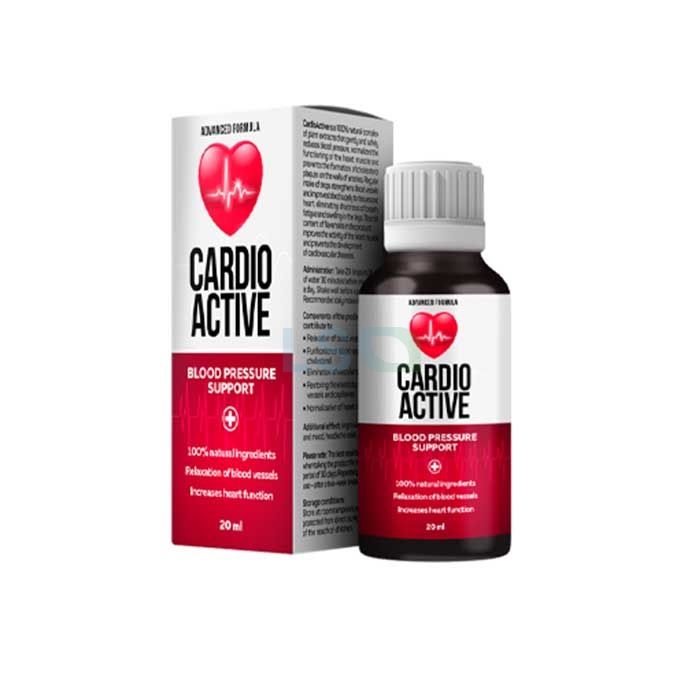 Cardio Active drops from hypertension