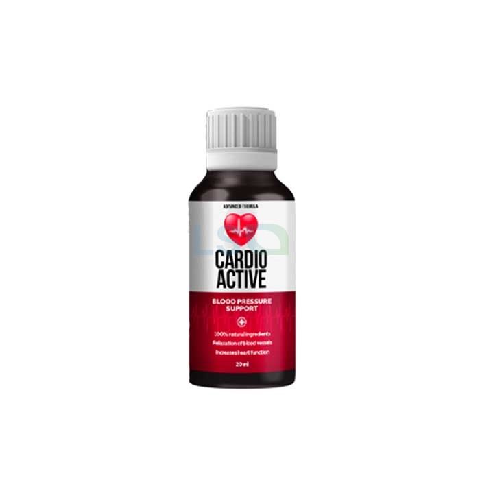 Cardio Active drops from hypertension