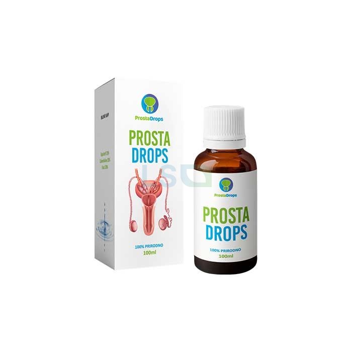 Prosta Drops remedy for prostatitis