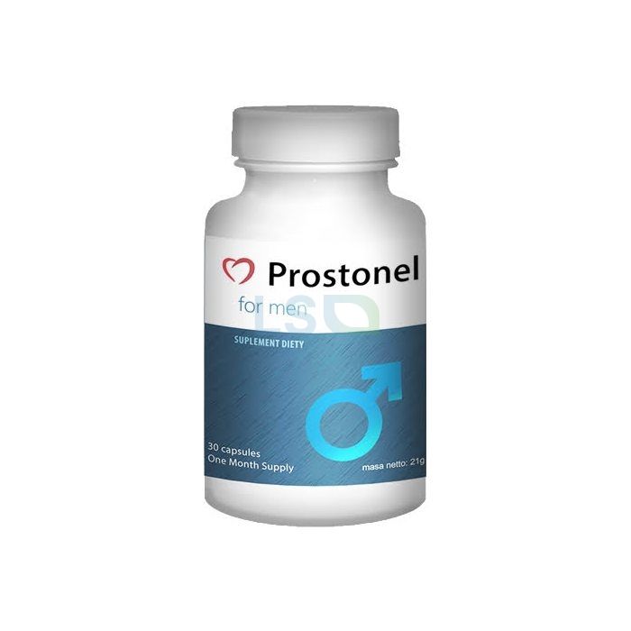 Prostonel capsules from the prostate