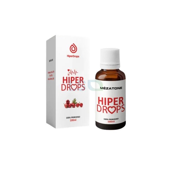 Hiper Drops remediu pentru hipertensiune