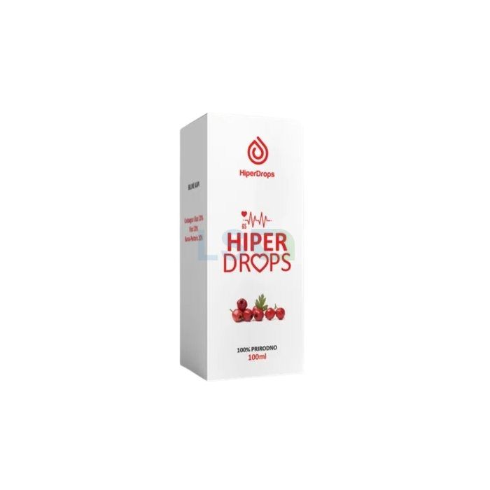 Hiper Drops лек за хипертензију