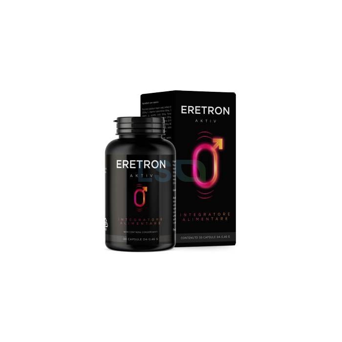 Eretron Aktiv capsule per la potenza