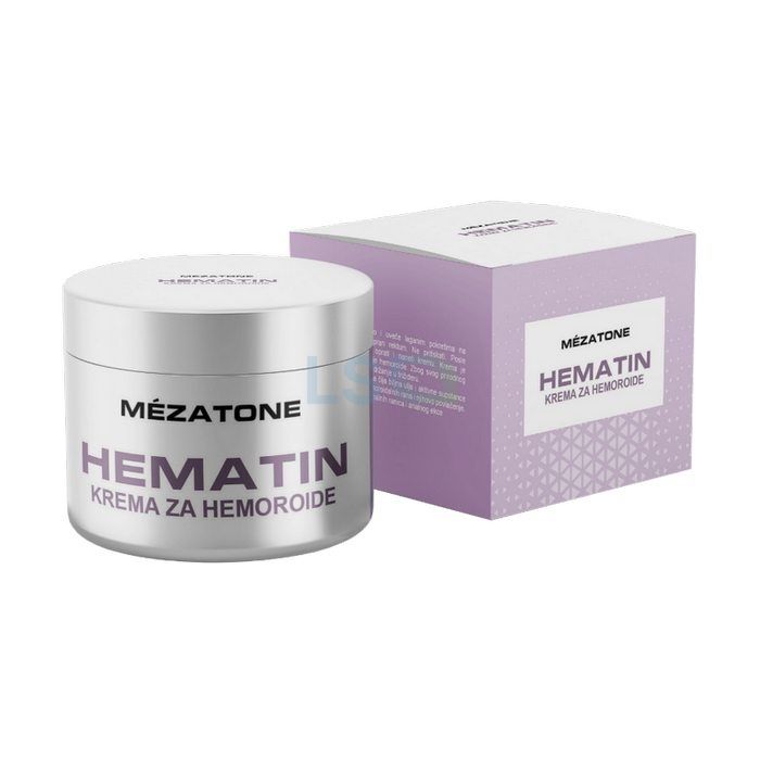 Hematin hemorrhoid cream