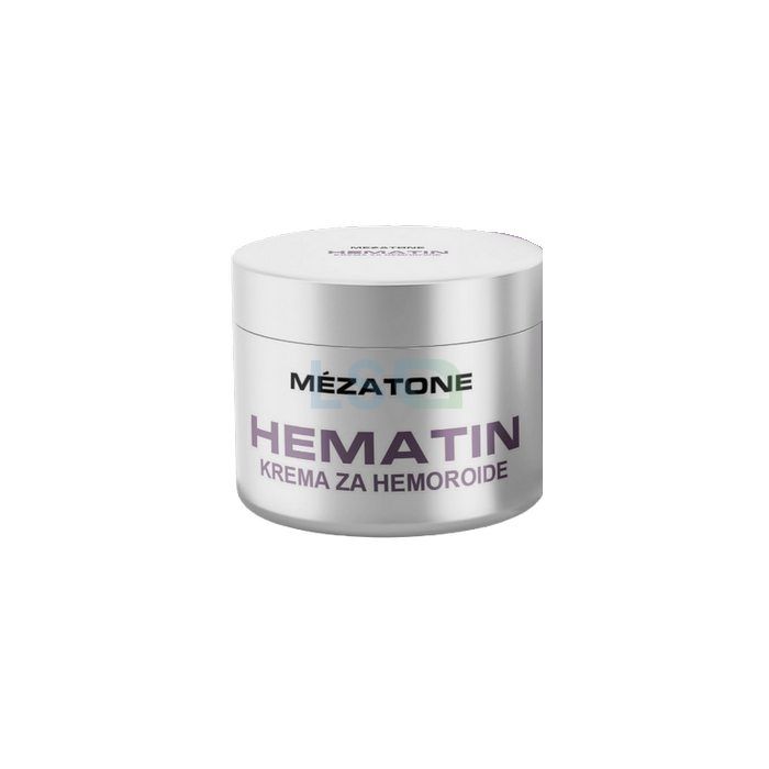 Hematin hemorrhoid cream