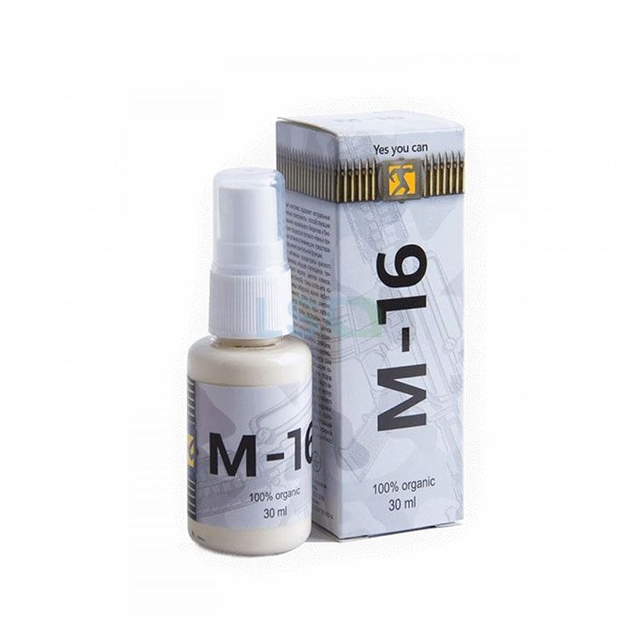 M-16 remedy for potency