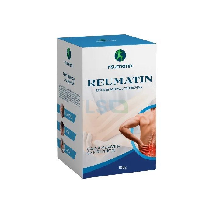 Reumatin remedy for rheumatism