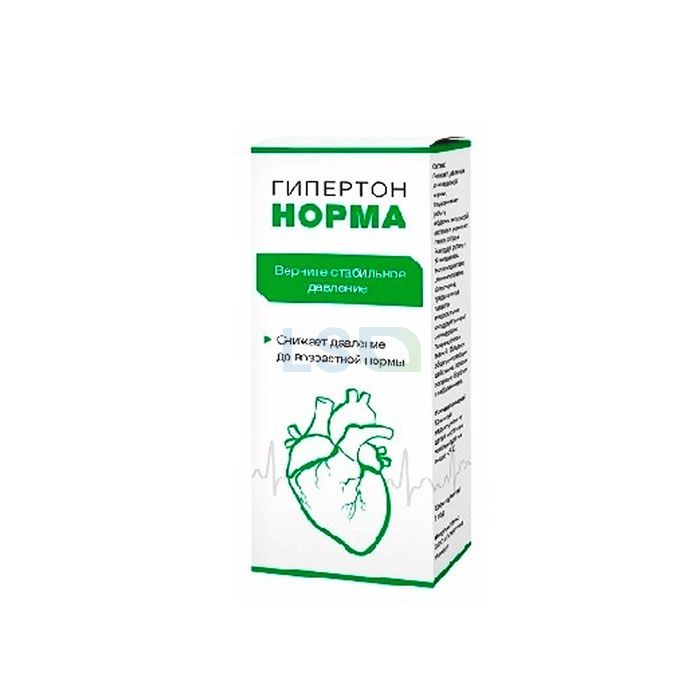 Hyperton Norma hipertoniya üçün vasitə