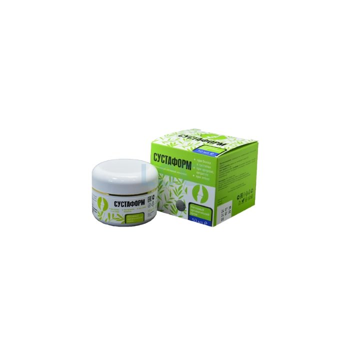 Sustaform cream for joints