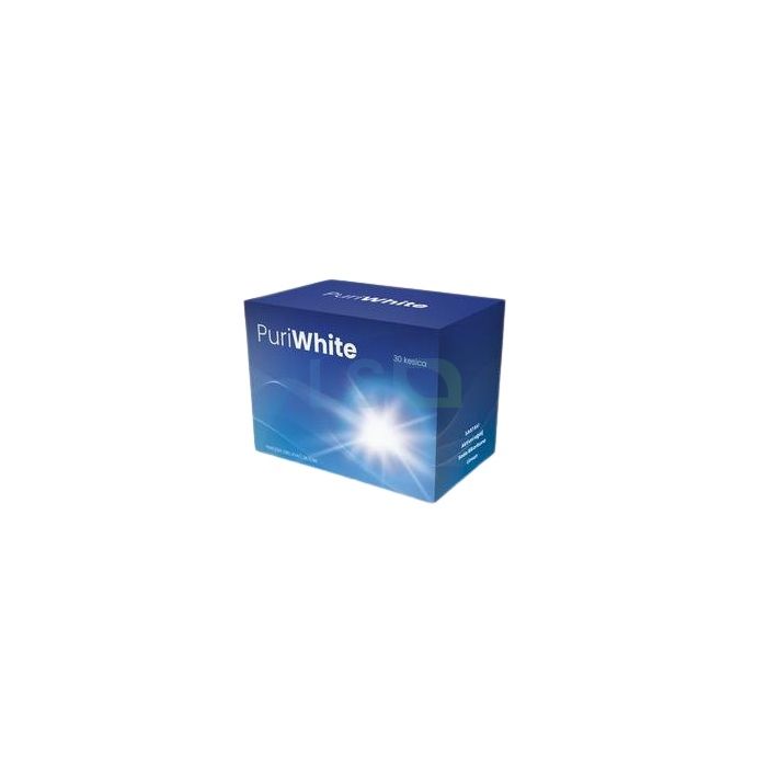 PuriWhite teeth whitening agent