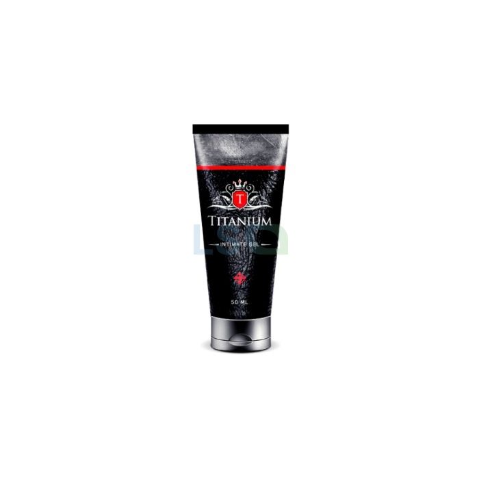 Titanium crema per l`ingrandimento del pene