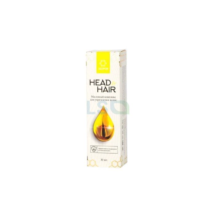 Head&Hair kompleks vaji për forcimin e flokëve