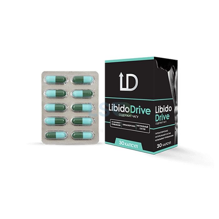 Libido Drive capsules to increase potency