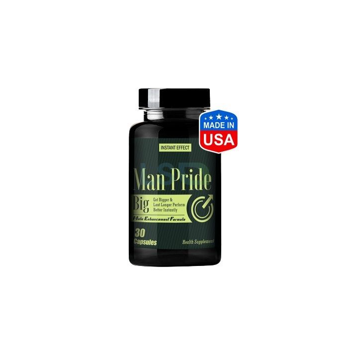 Man Pride erection prolonging gel with immediate effectiveness