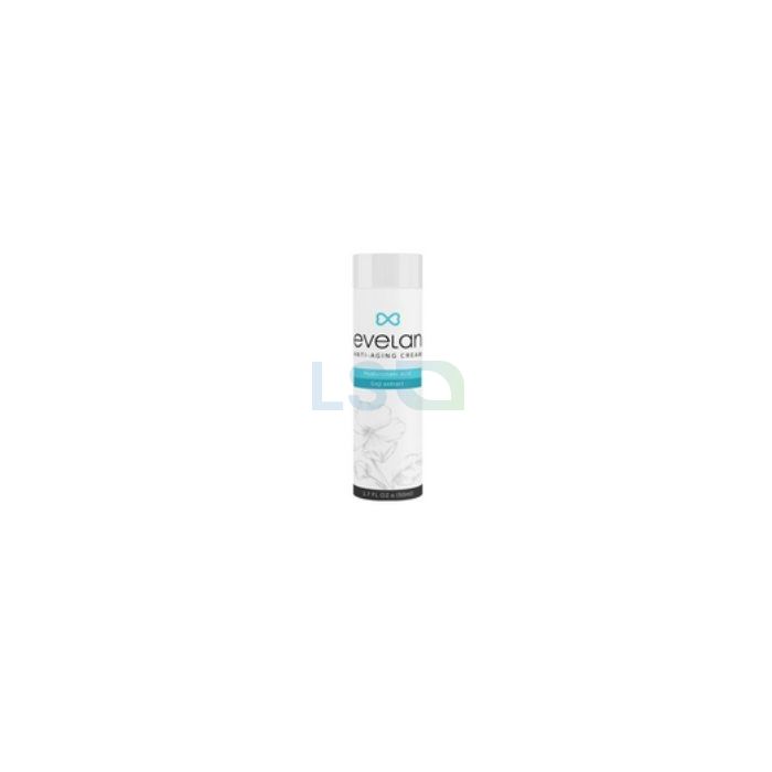 Evelan crema de rexuvenecemento