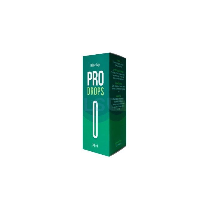 ProDrops ilaç për prostatitin