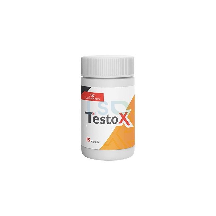 TestoX capsules for potency