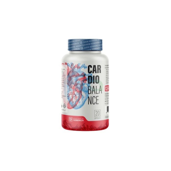 CardioBalance capsules for hypertension