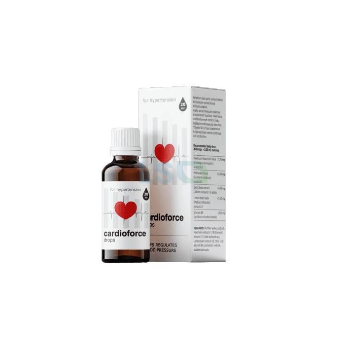 Cardioforce drops from hypertension