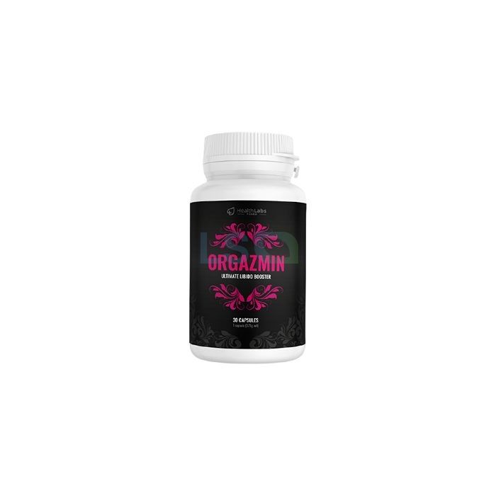 Orgazmin capsules for female libido