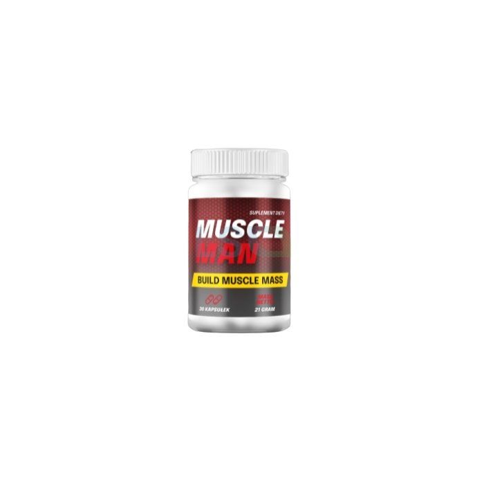 MuscleMan muscle building capsules