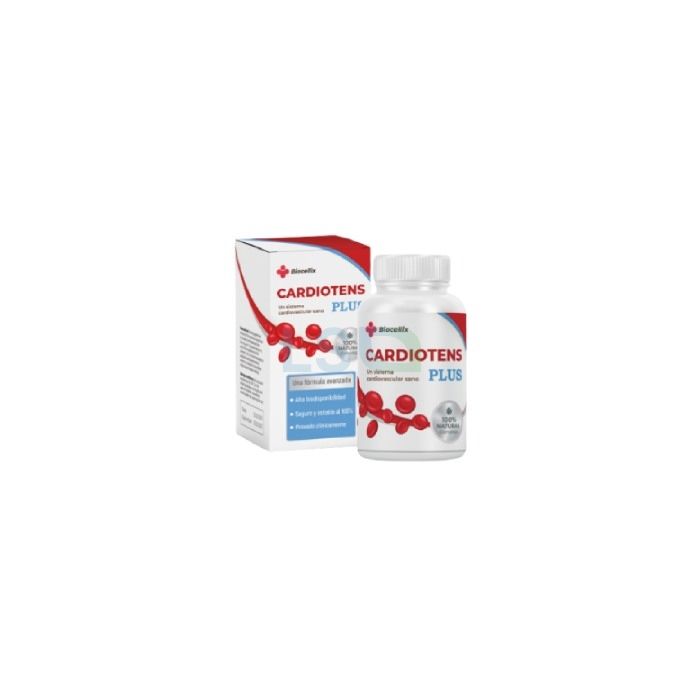 Cardiotens Plus capsules for hypertension