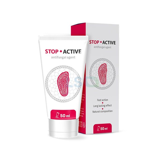 Stop Active (масло от грибка)