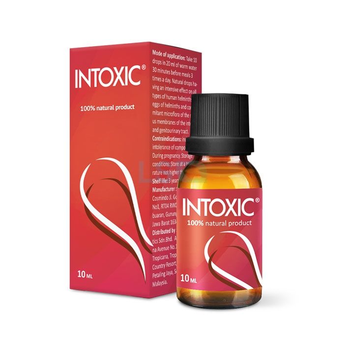 Intoxic (капли от паразитов)