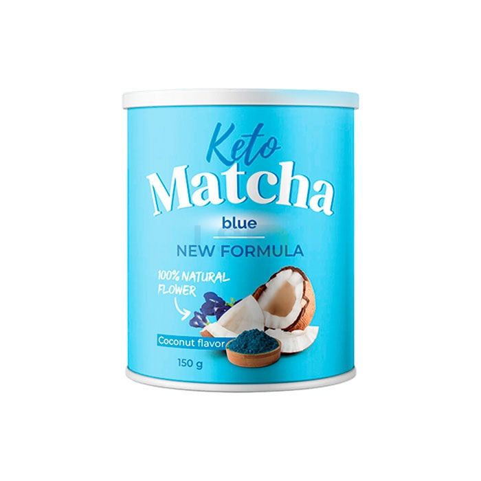 Keto Matcha Blue биоактивный коктейль для похудения