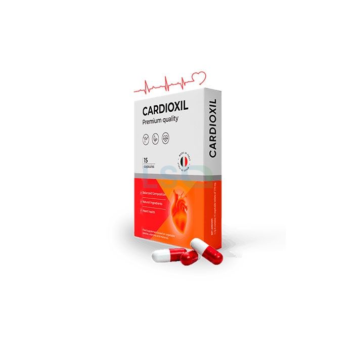 Cardioxil restauration du système cardiovasculaire