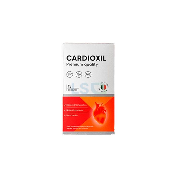 Cardioxil kardiyovasküler sistemin restorasyonu