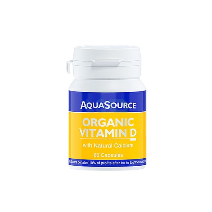 Organic Vitamin D Bağışıklık için D vitamini kapsülleri