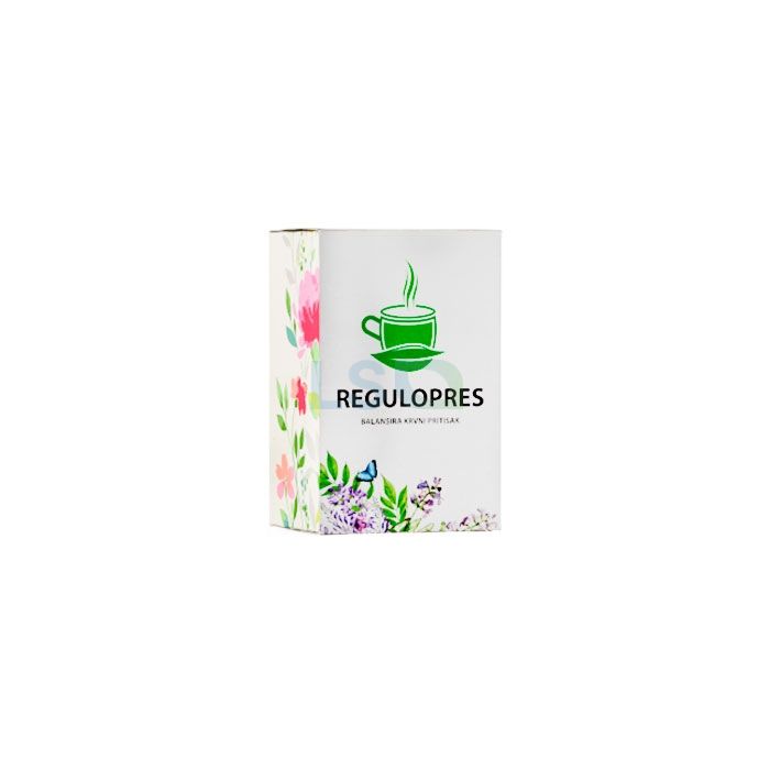 Regulopres herbal tea to balance blood pressure