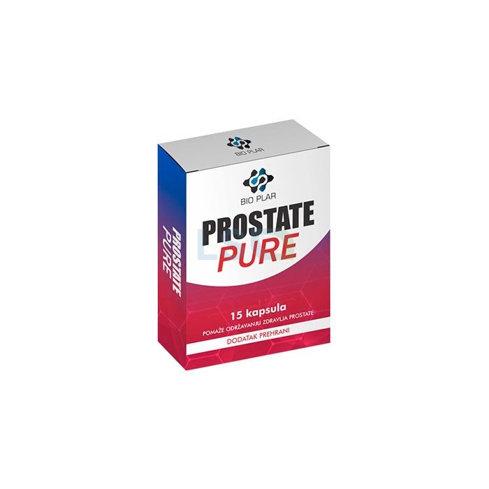 Prostate Pure trattamento della prostatite