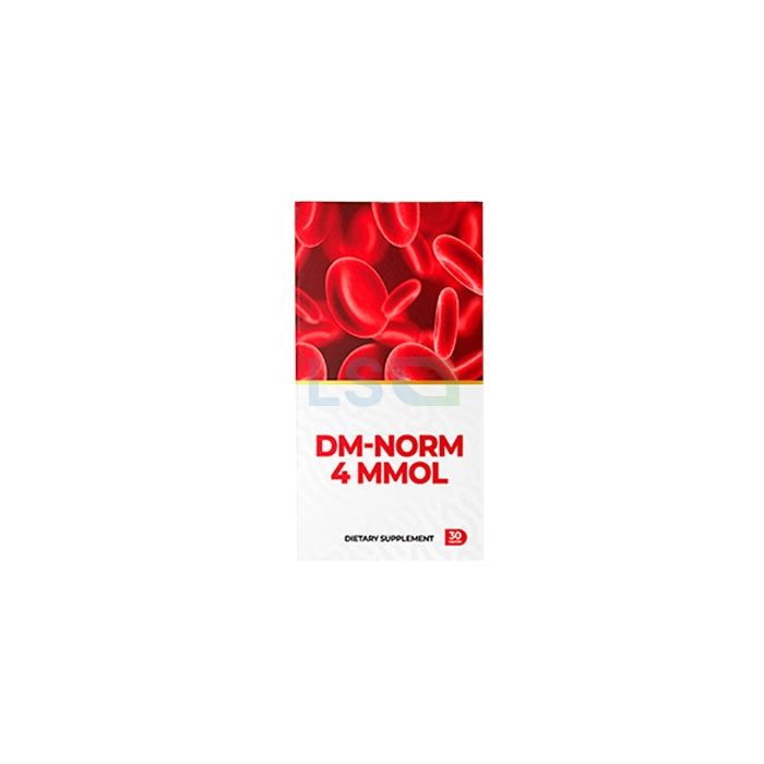 Dm-Norm 4 Moll diabetes capsules