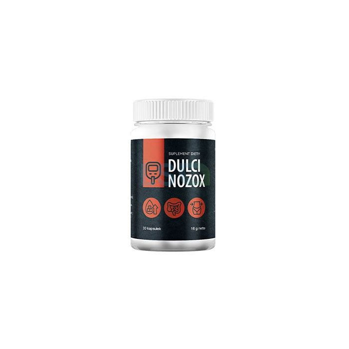 Dulcinozox capsules for diabetes