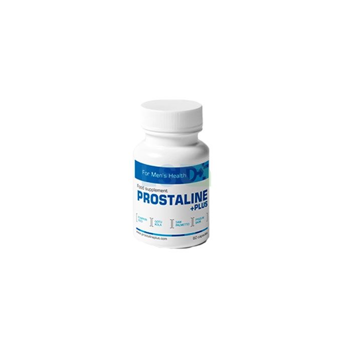 Prostaline Plus capsules for the treatment of prostatitis