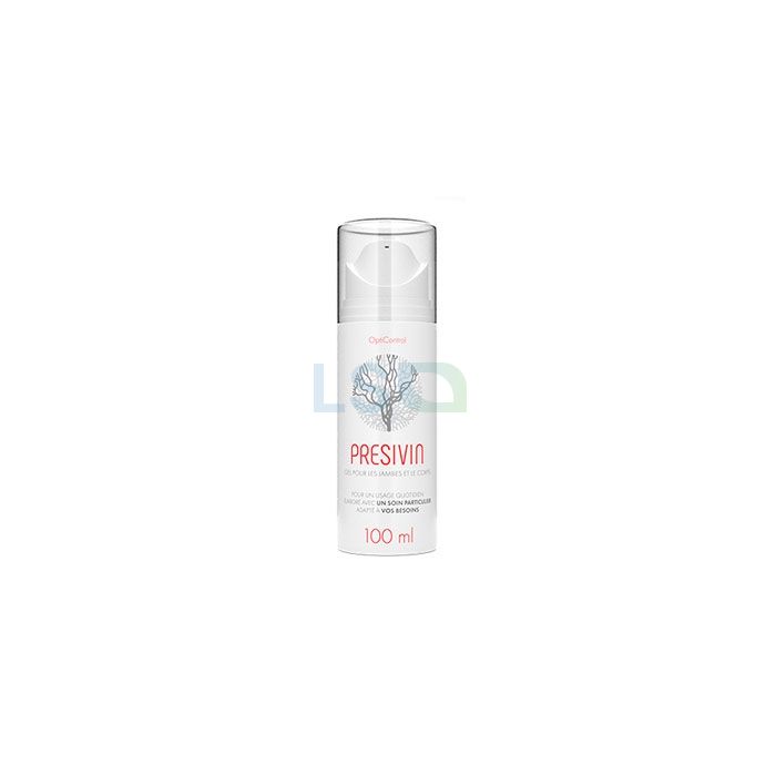 Presivin gel pour les varices